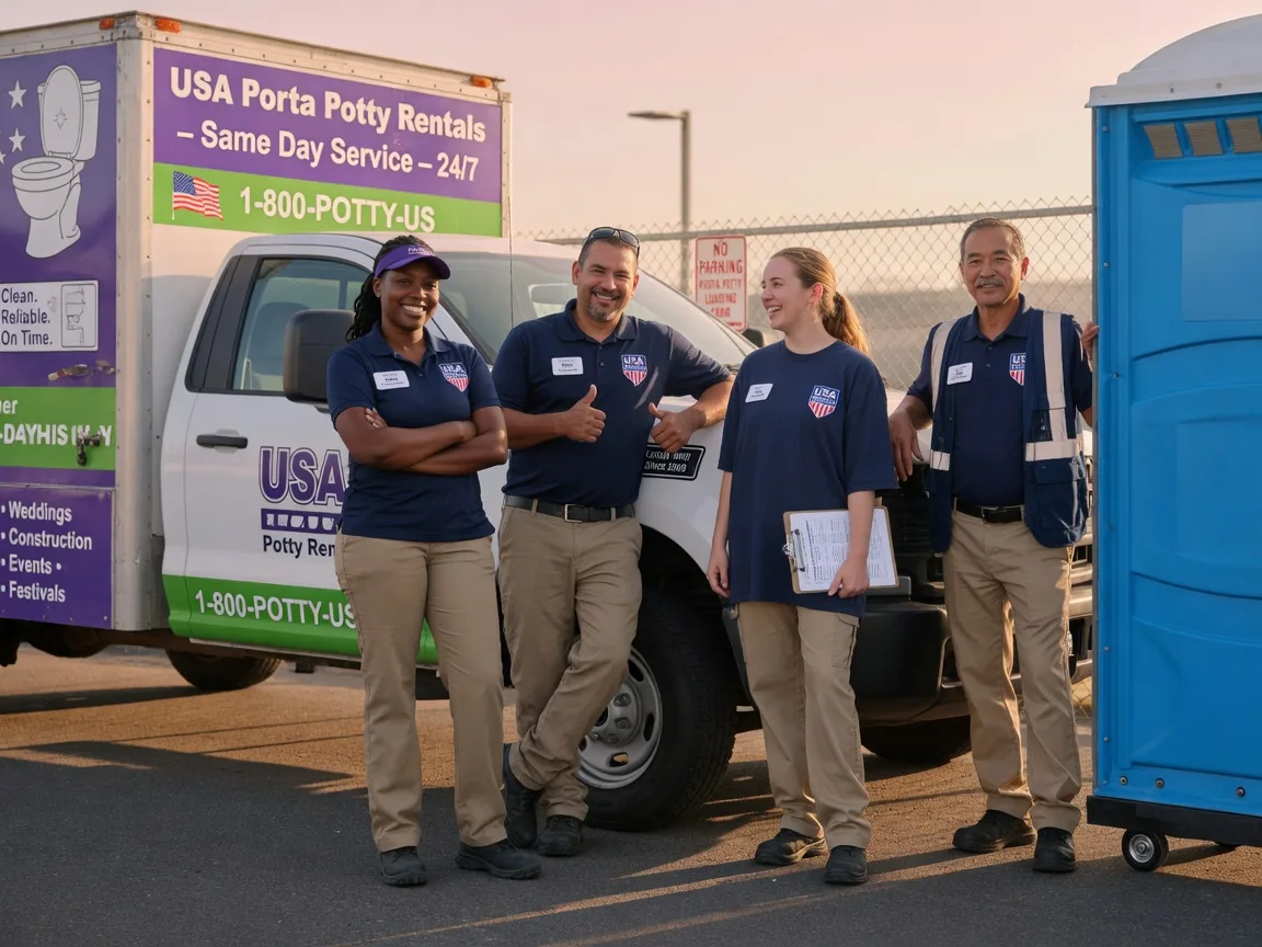 Porta Potty Rental company in Kemp, OK