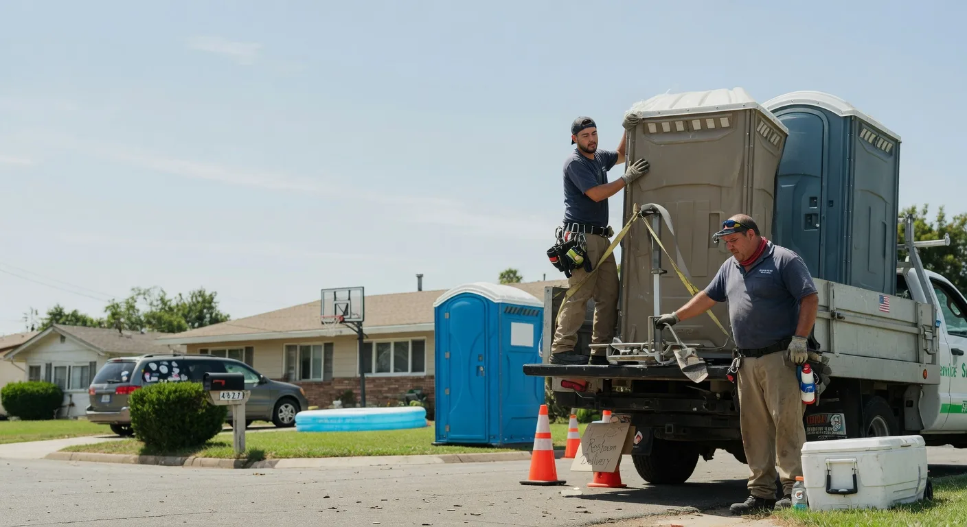 Porta Potty Rental in Kemp, OK near me