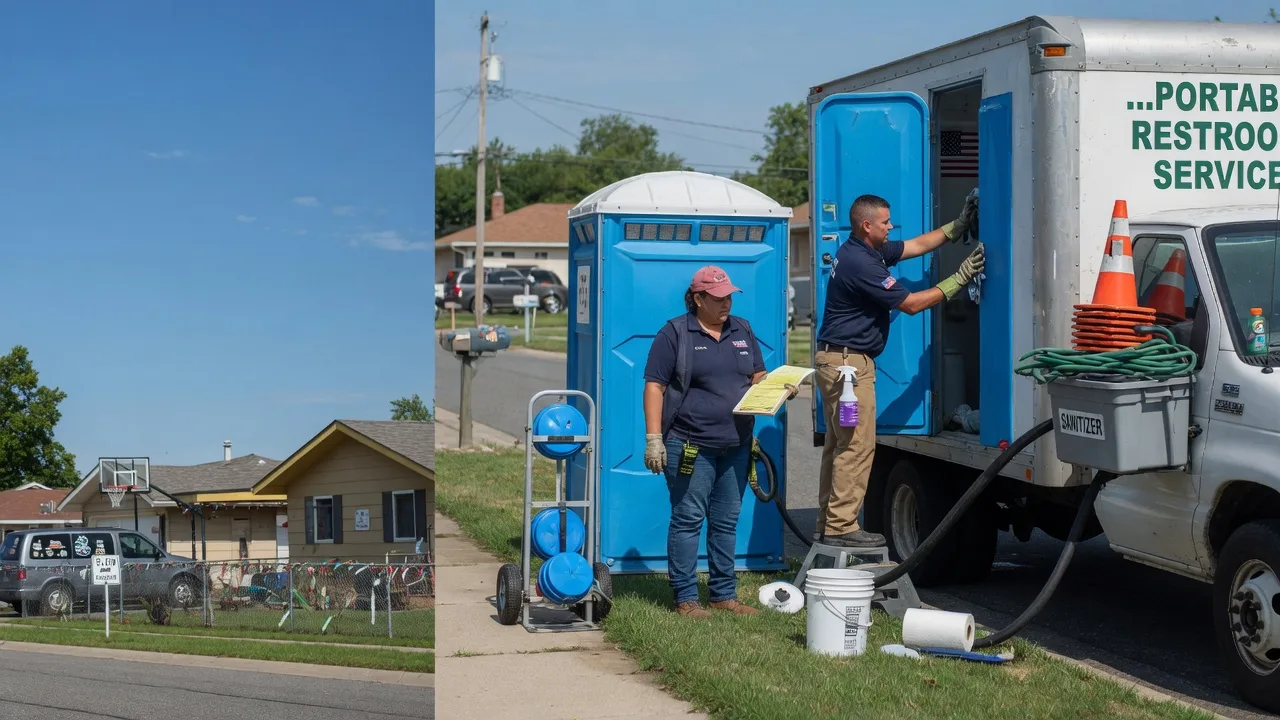 Portable Toilet Rental in Kemp, OK near me